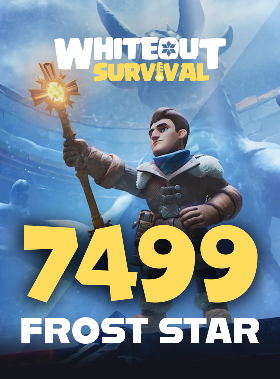Whiteout 7499 Frost Star