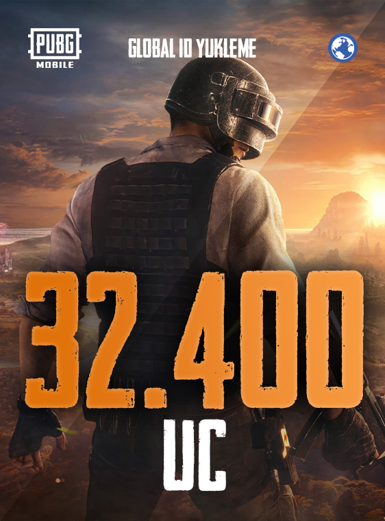 PUBG Mobile 32400 UC