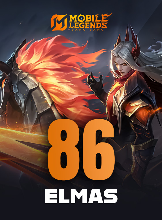 Mobile Legends 86 Elmas