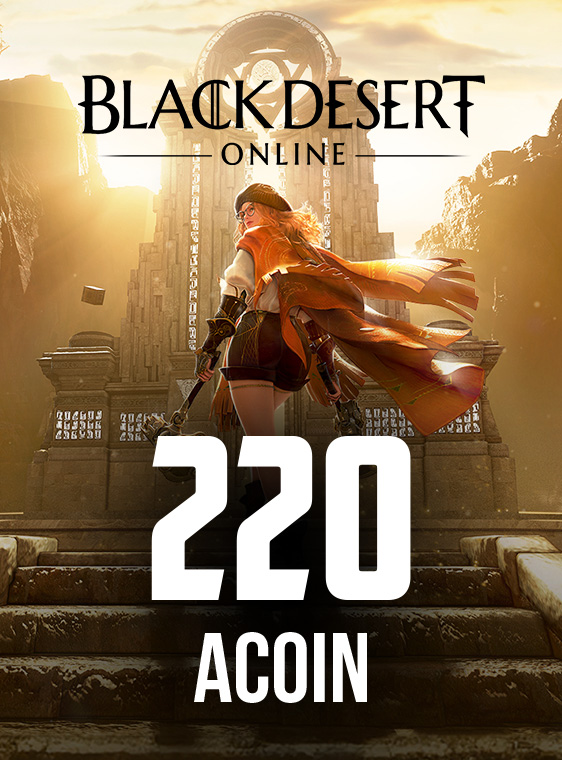 Black Desert Online 220 Acoin