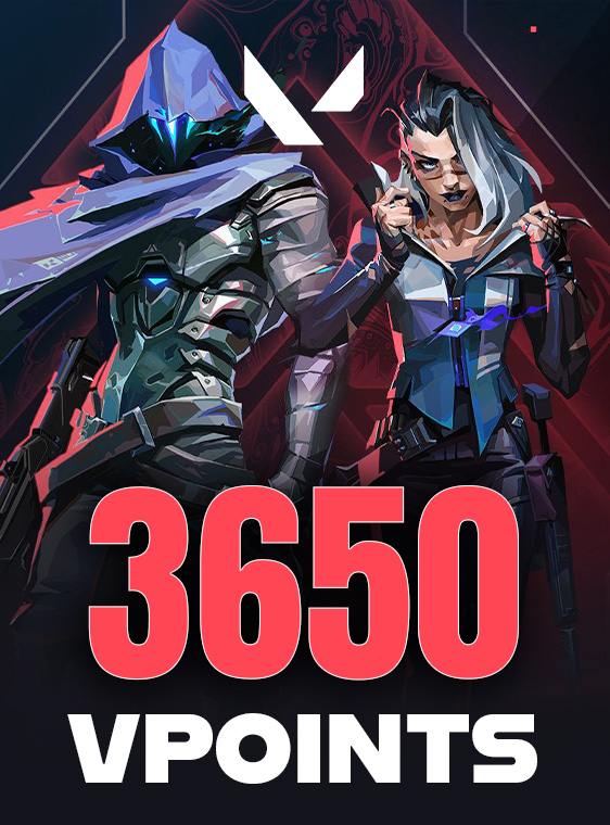 Valorant 3650 VP