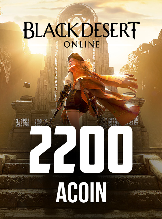 Black Desert Online 2200 Acoin