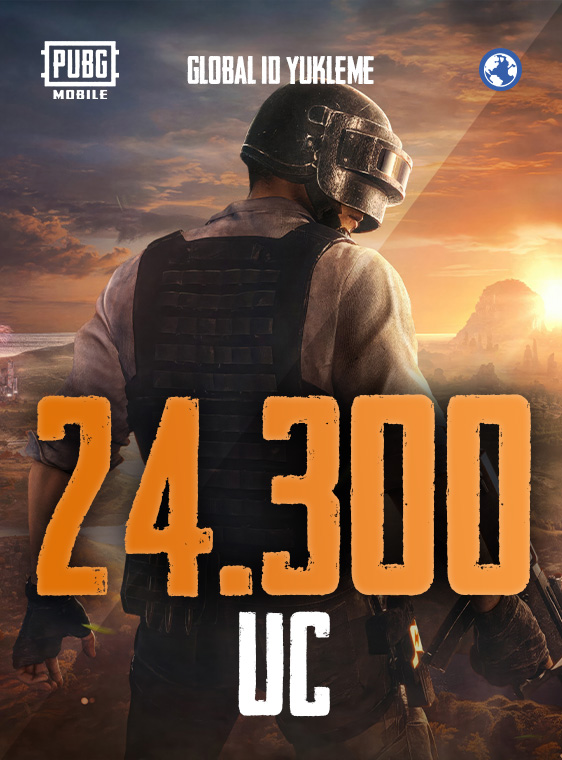 PUBG Mobile 24300 UC