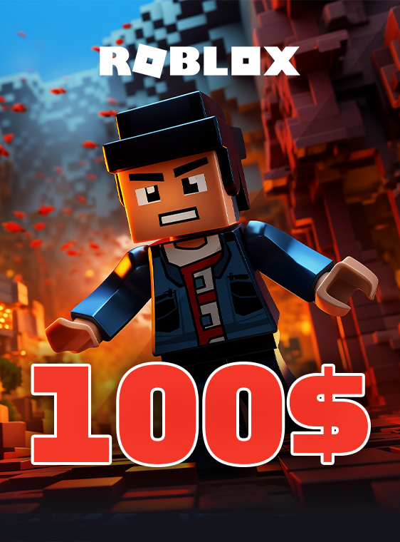 Roblox 100 USD