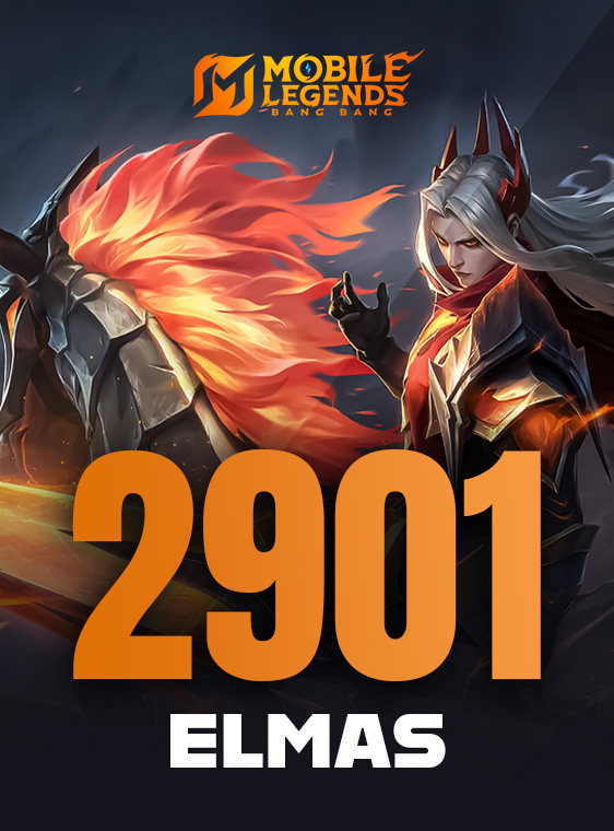 Mobile Legends 2901 Elmas
