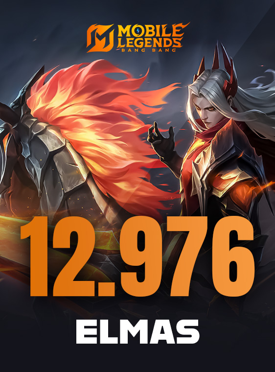 Mobile Legends 12976 Elmas