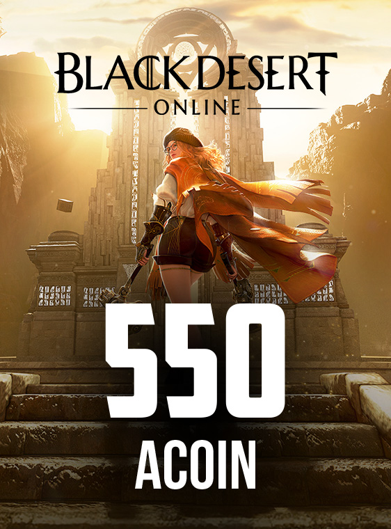 Black Desert Online 550 Acoin