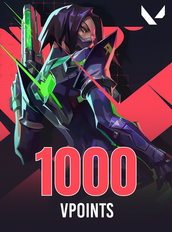 Valorant 1000 VP