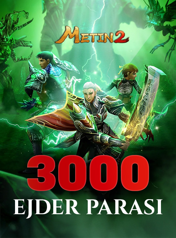 Metin2 3.000 EP