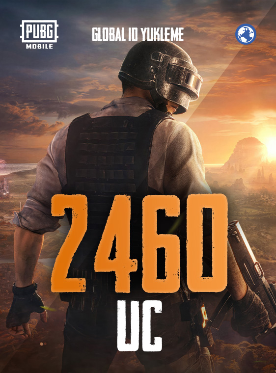 PUBG Mobile 2460 UC
