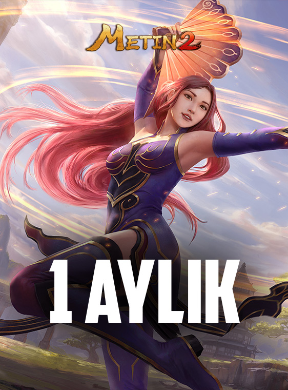 Metin2 EMERALD 30 Gün Oyun Süresi