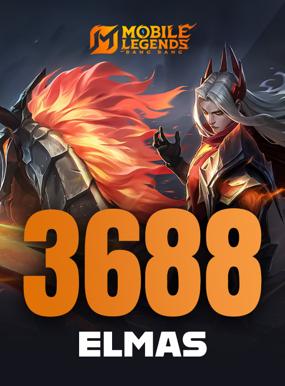 Mobile Legends 3688 Elmas