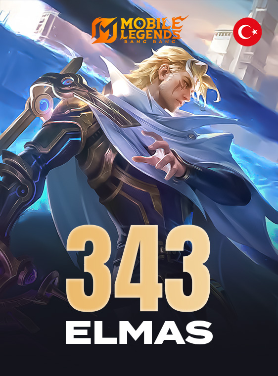 Mobile Legends 343 Elmas