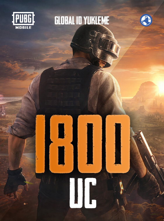 PUBG Mobile 1800 UC