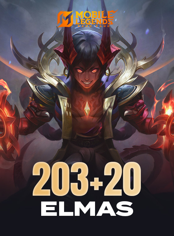 Mobile Legends 223 Elmas