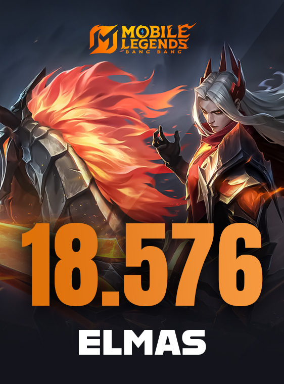 Mobile Legends 18576 Elmas
