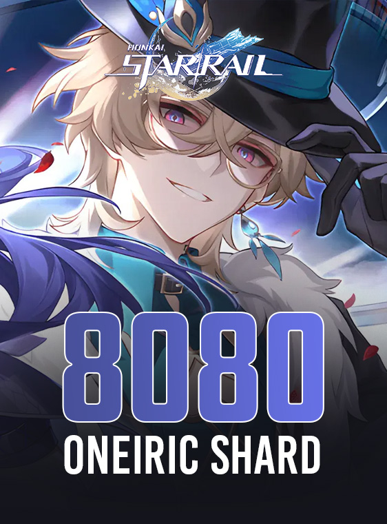 Honkai: Star Rail 8080 Oneiric Shard