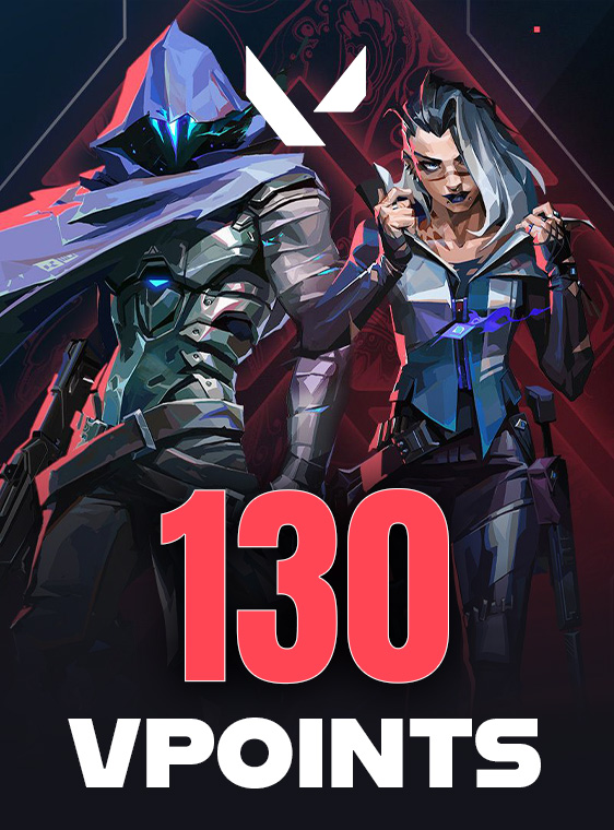 Valorant 130 VP