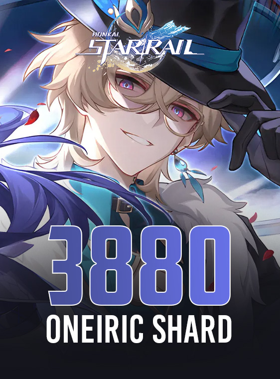 Honkai: Star Rail 3880 Oneiric Shard