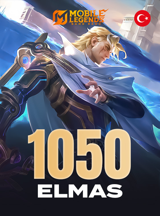 Mobile Legends 1050 Elmas