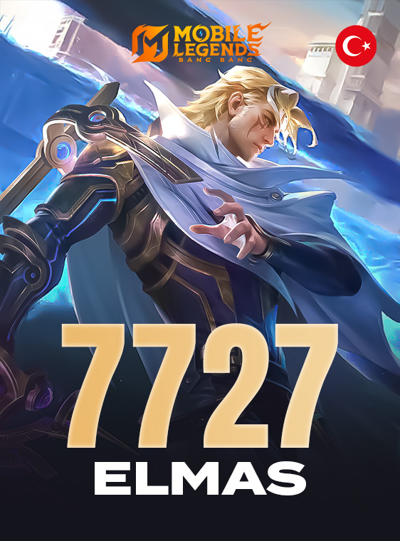  Mobile Legends 7727 Elmas