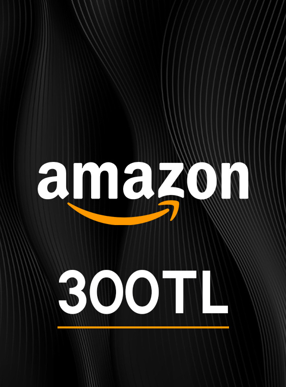 Amazon Hediye Kartı 300 TL 