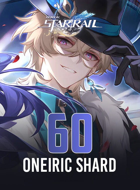 Honkai: Star Rail 60 Oneiric Shard