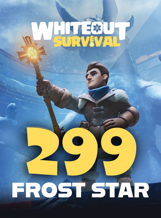 Whiteout 299 Frost Star