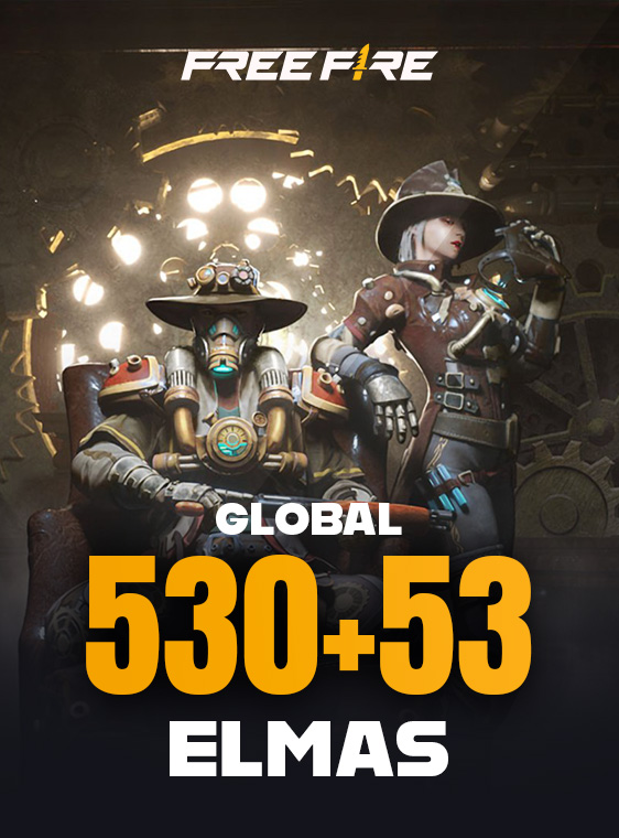 Free Fire 530 + 53 Diamond