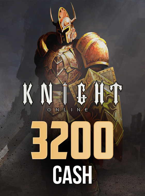 Knight Online 3200 Cash