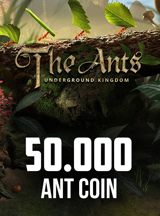 The Ants 50000 AntCoin