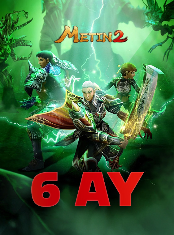 Metin2 EMERALD 180 Gün Oyun Süresi