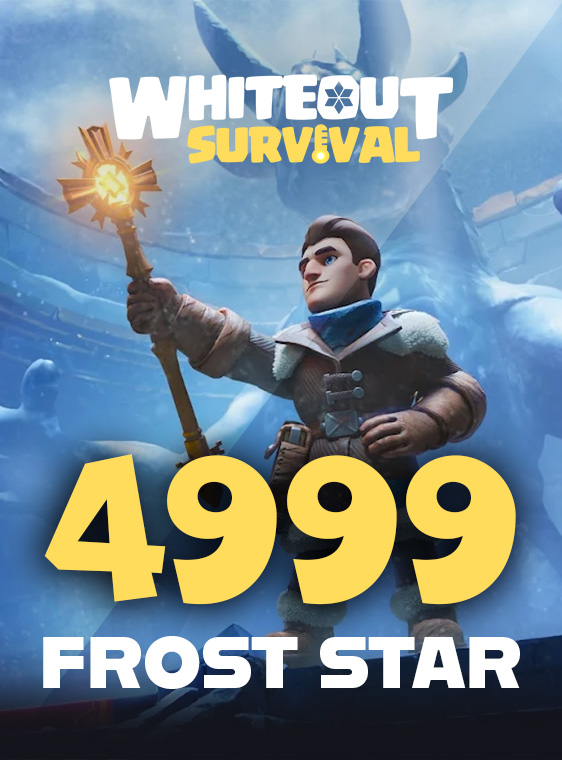 Whiteout 4999 Frost Star