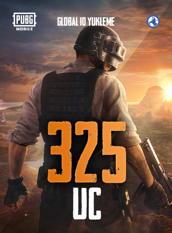 PUBG Mobile 325 UC