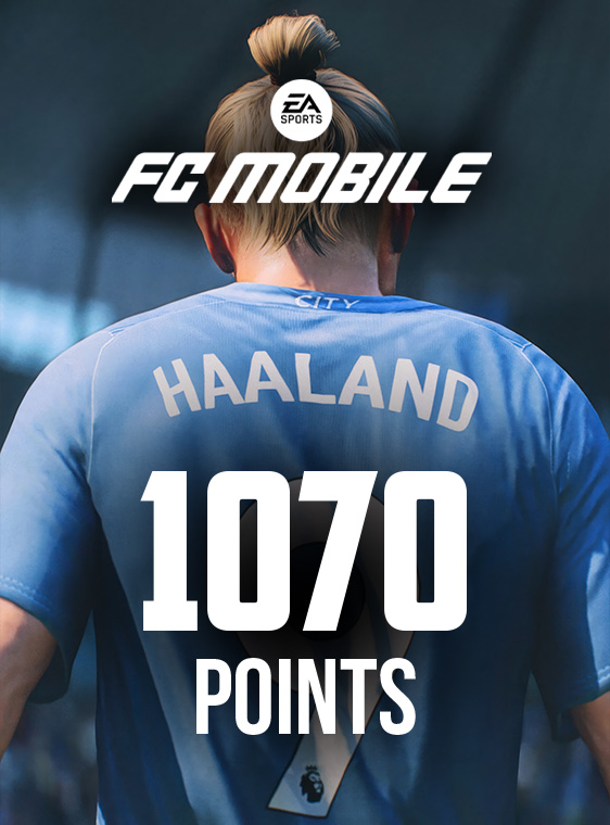 FIFA Mobile 1070 Points