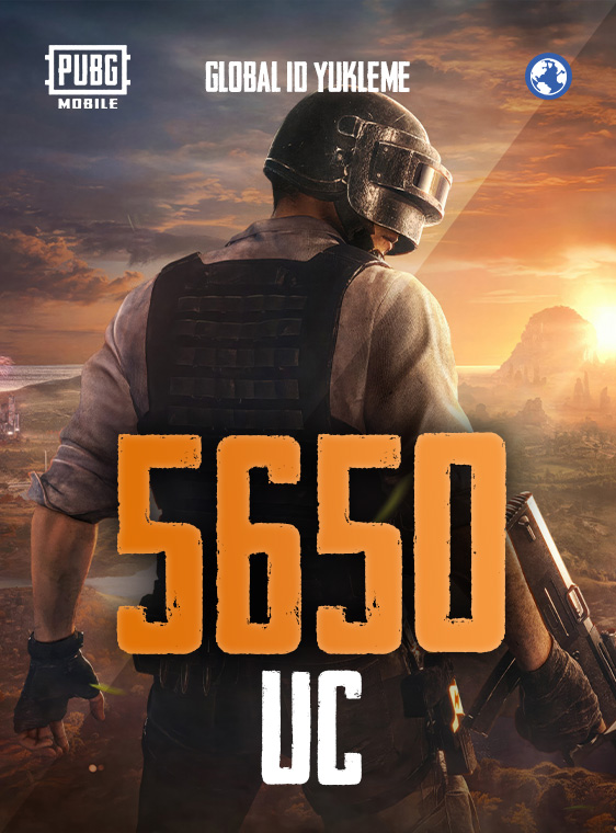 PUBG Mobile 5650 UC
