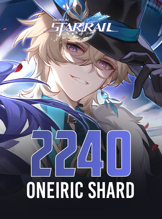 Honkai: Star Rail 2240 Oneiric Shard