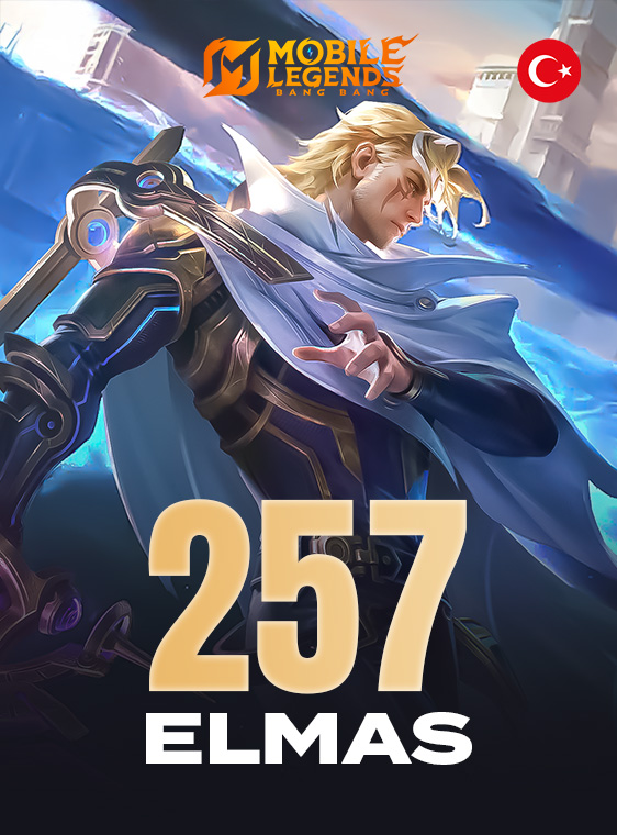 Mobile Legends 257 Elmas