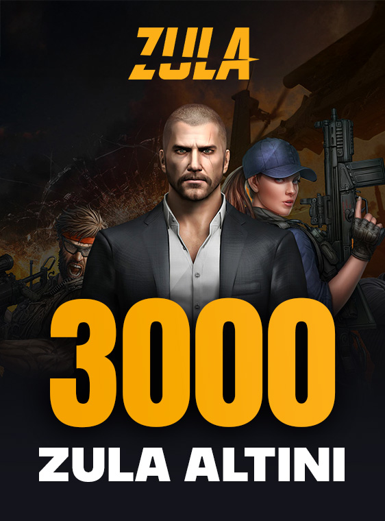 3000 ZULA Altını