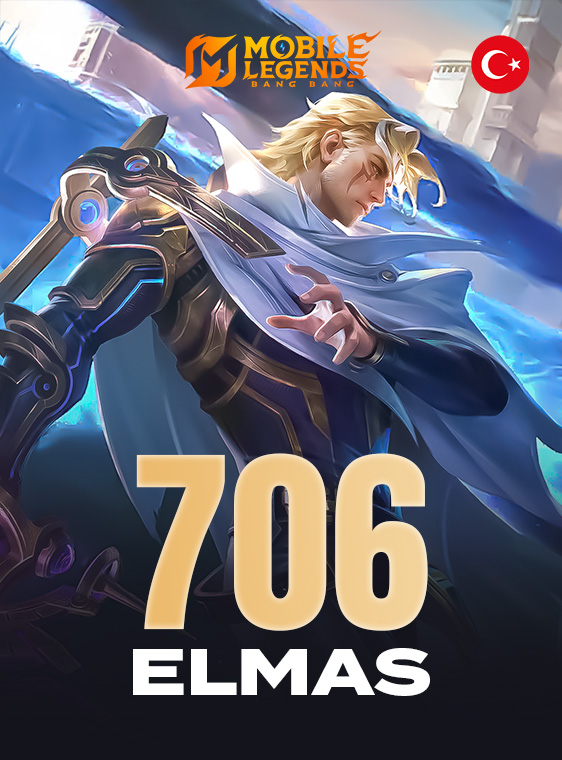 Mobile Legends 706 Elmas