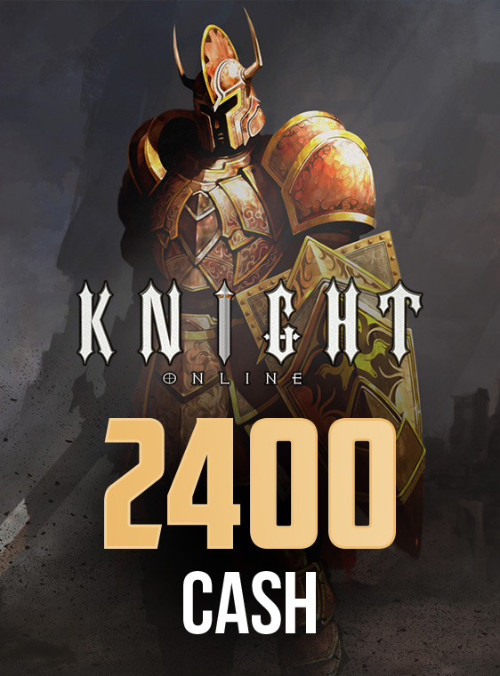 Knight Online 2400 Cash