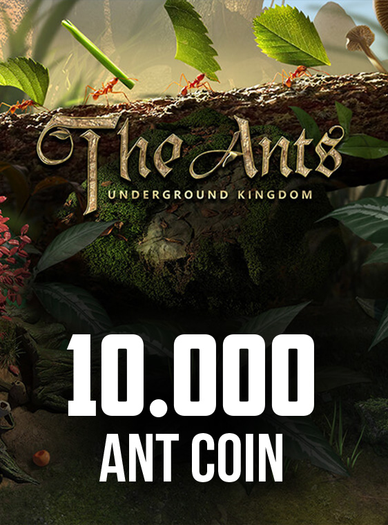 The Ants 10000 AntCoin