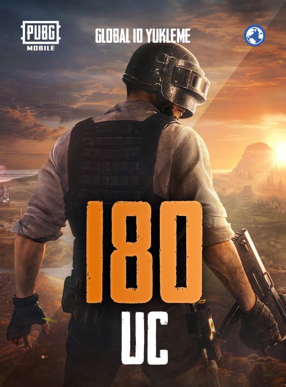 PUBG Mobile 180 UC