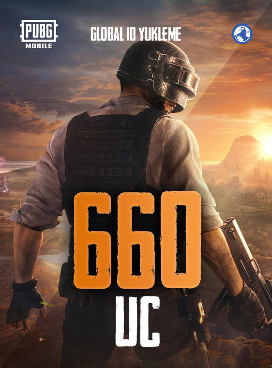 PUBG Mobile 660 UC