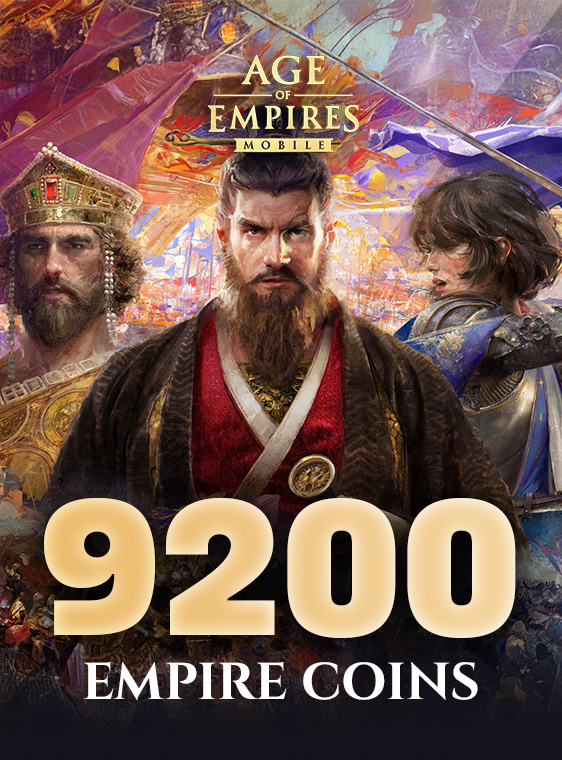 9200 Empire Coins