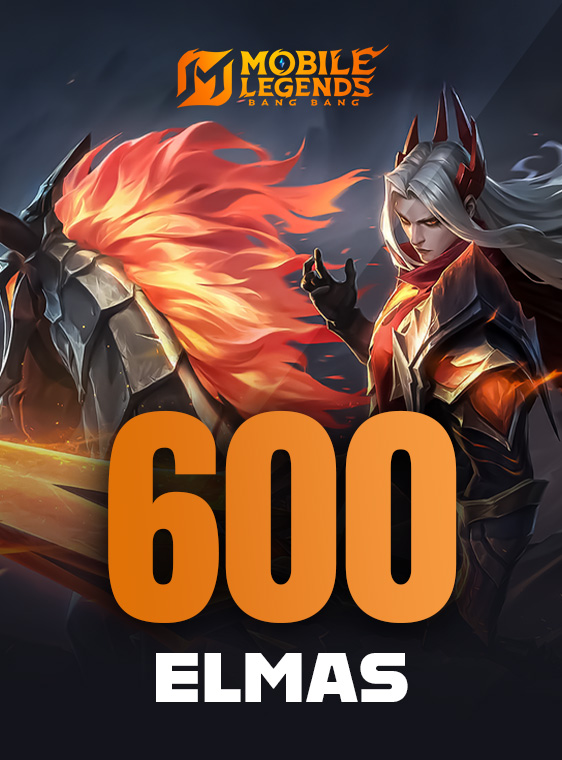 Mobile Legends 600 Elmas