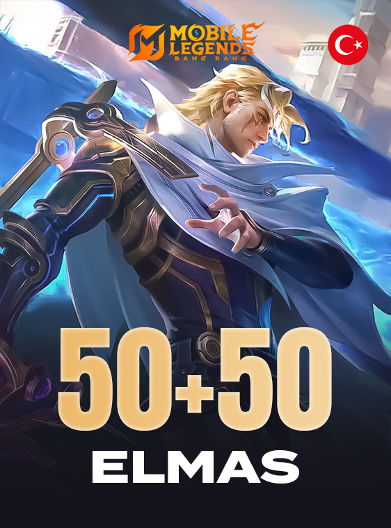 Mobile Legends 50+5 Elmas