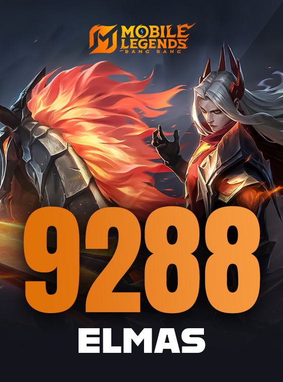 Mobile Legends 9288 Elmas