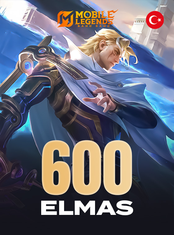 Mobile Legends 600 Elmas