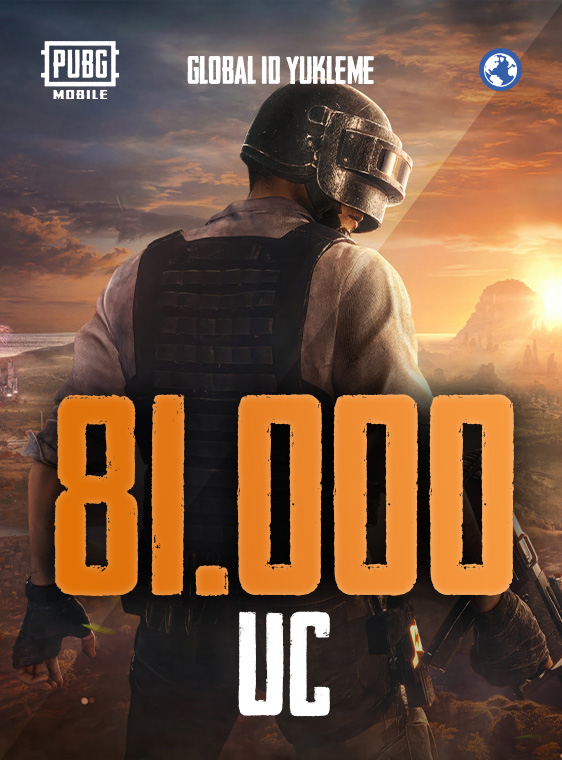 PUBG Mobile 81000 UC